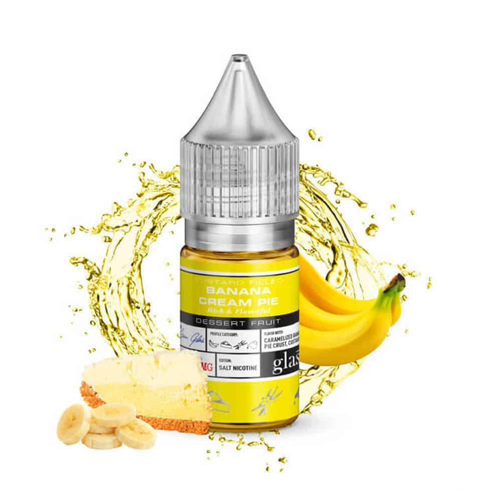 Glass Basix Salts - Banana Cream Pie - 30ML