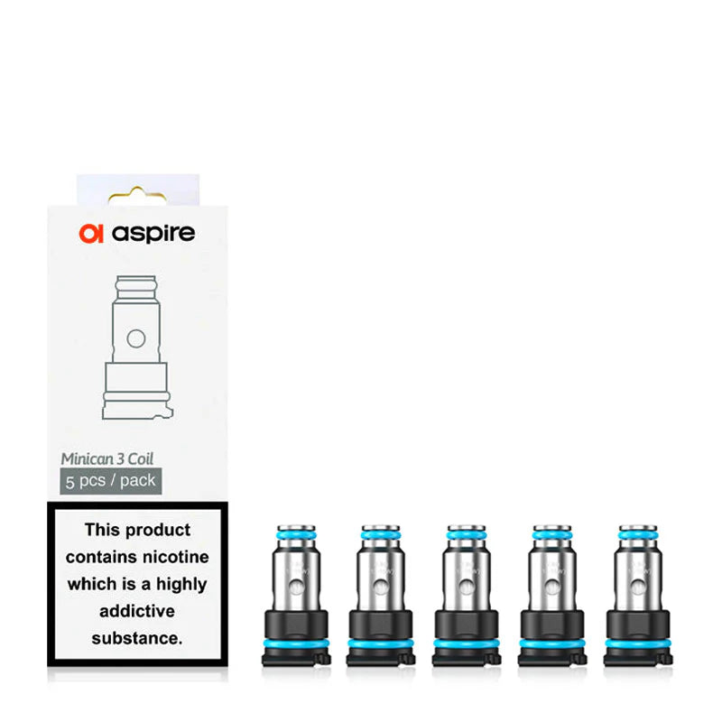 Aspire - Minican 3 mesh - Coil