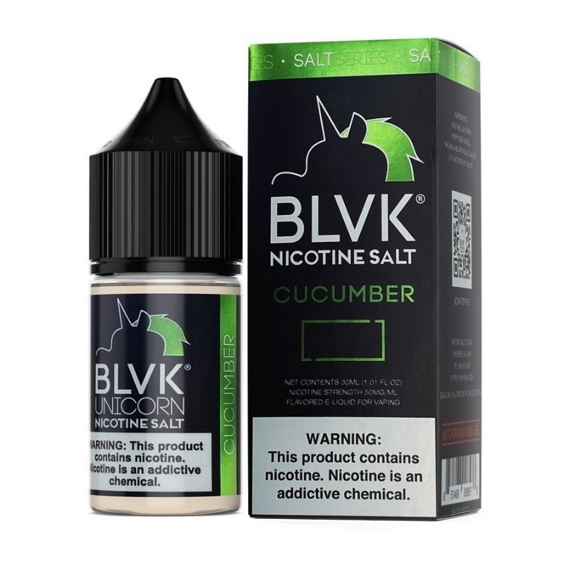 BLVK  Salts - Cucumber Mint - 30ml