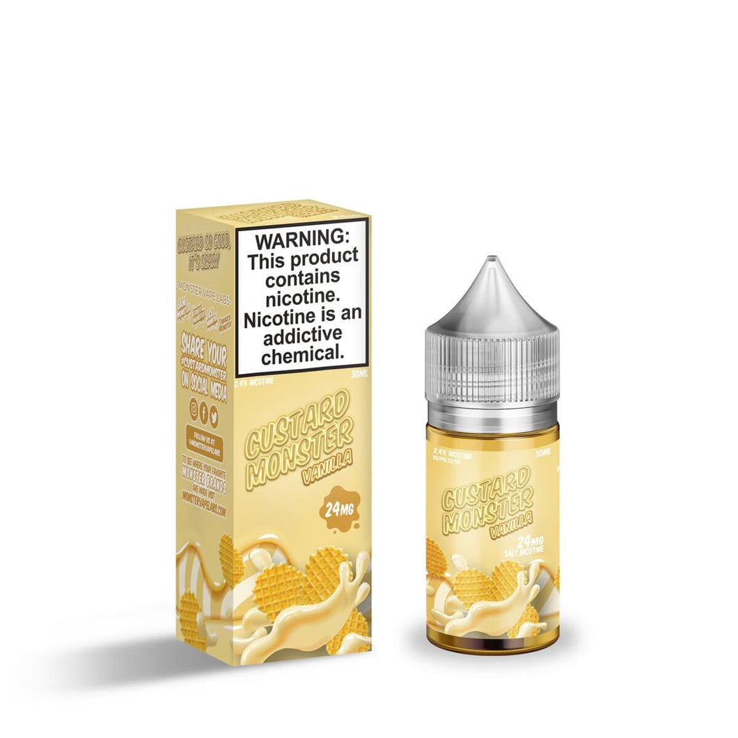 Custard Monster - Vanilla Custard - 30ml