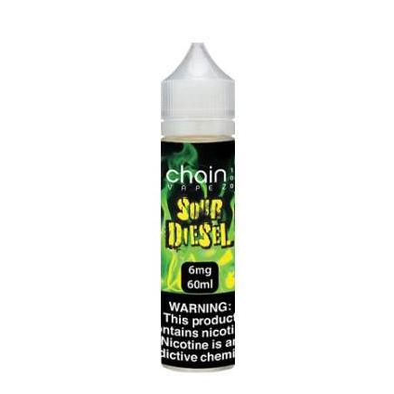 Chain Vapez - Sour Diesel - 60ml