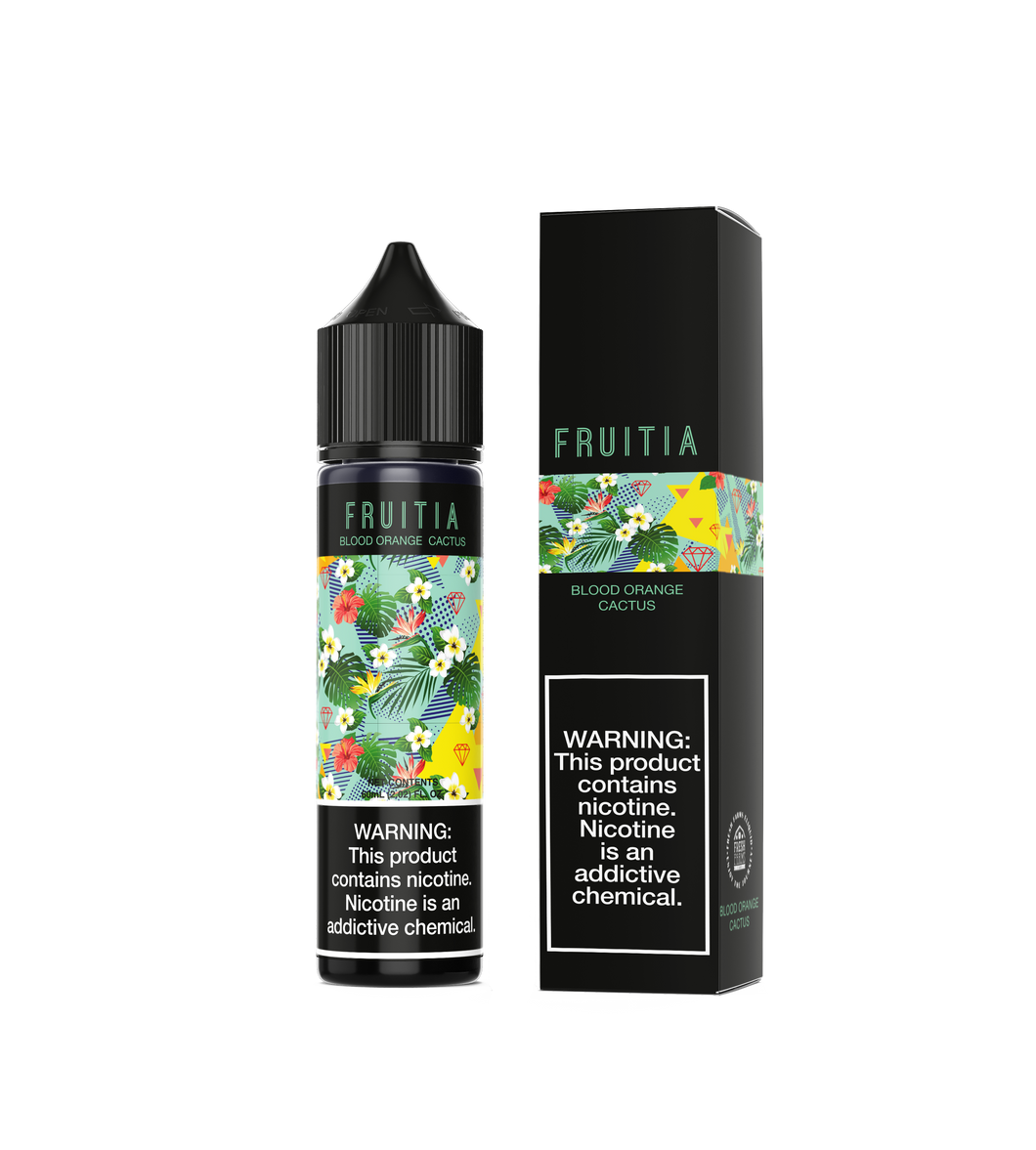 Fruitia - Blood Orange Cactus Cooler - 60ml