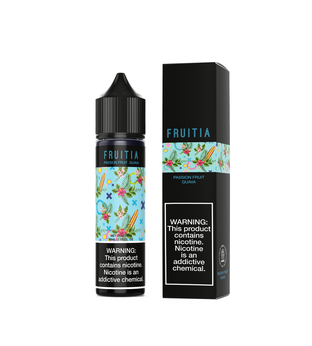 Fruitia - Passionfruit Guava Punch - 60ml