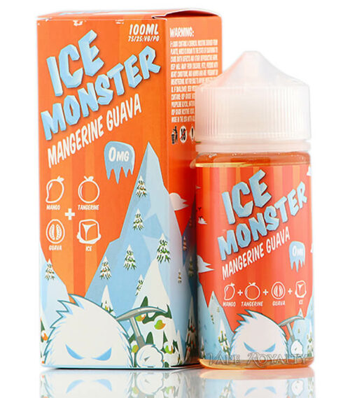 Ice Monster - Mangerine Guava - 100ml