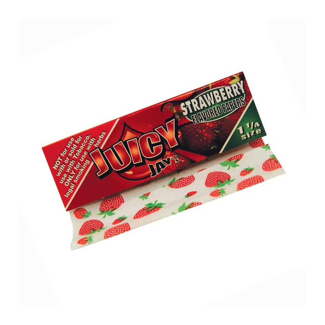 Juicy jay - 1-1/4 Strawberry - Small Rolling Papers