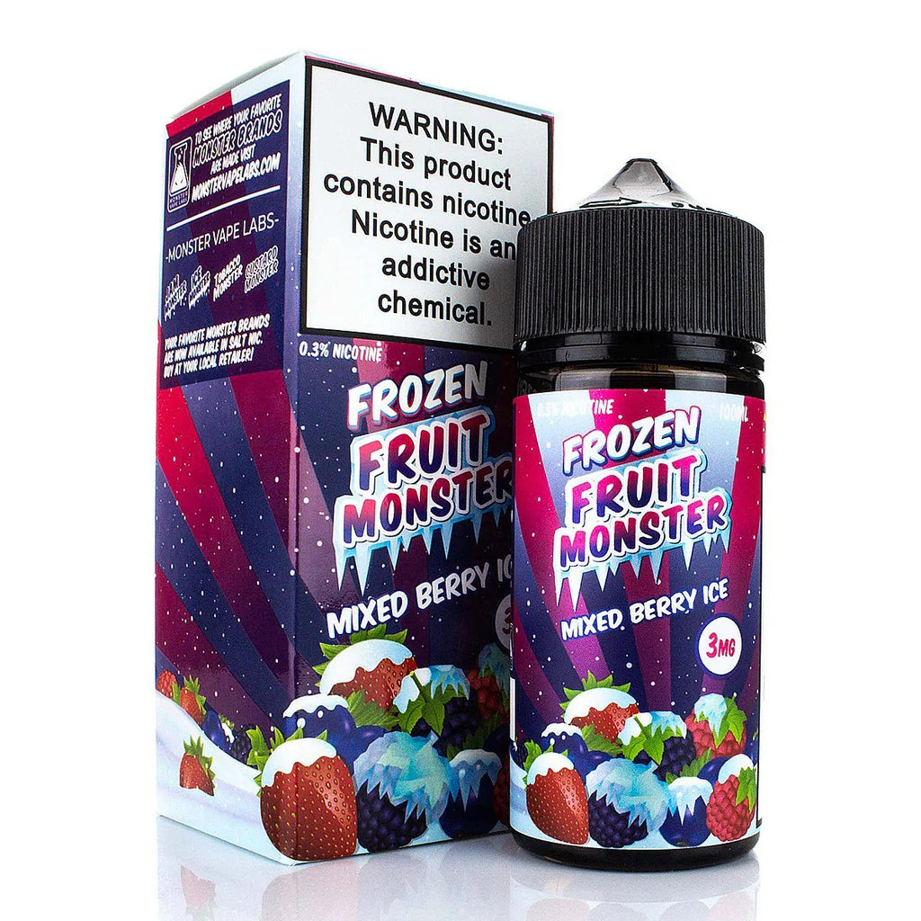 Frozen Fruit Monster - Mixed Berry  Ice - 100ml