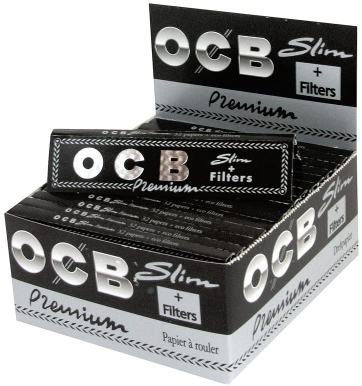 OCB - King size Premium With Tips  - Rolling Papers