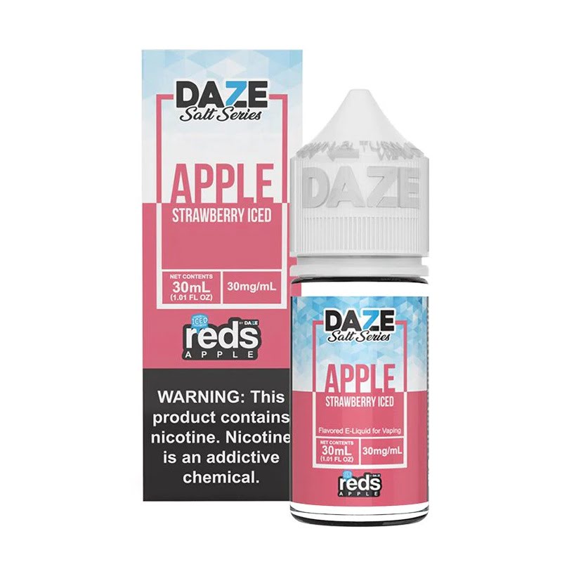 Reds - Iced Apple Strawberry - 30ml