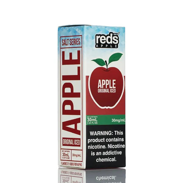 Reds Salt Series - Apple ICED - 30ml