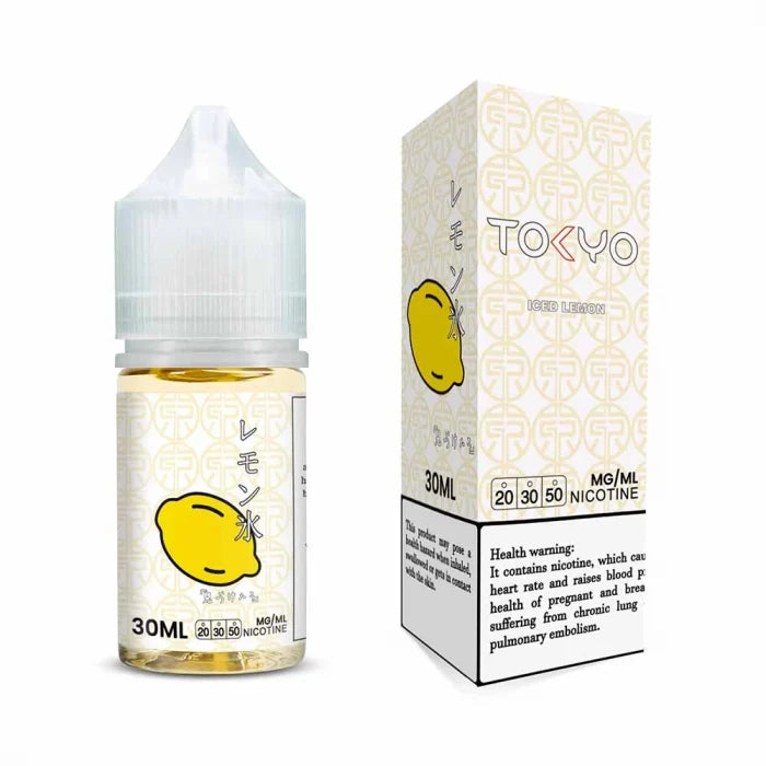 Tokyo - Lemon Ice - 30ml