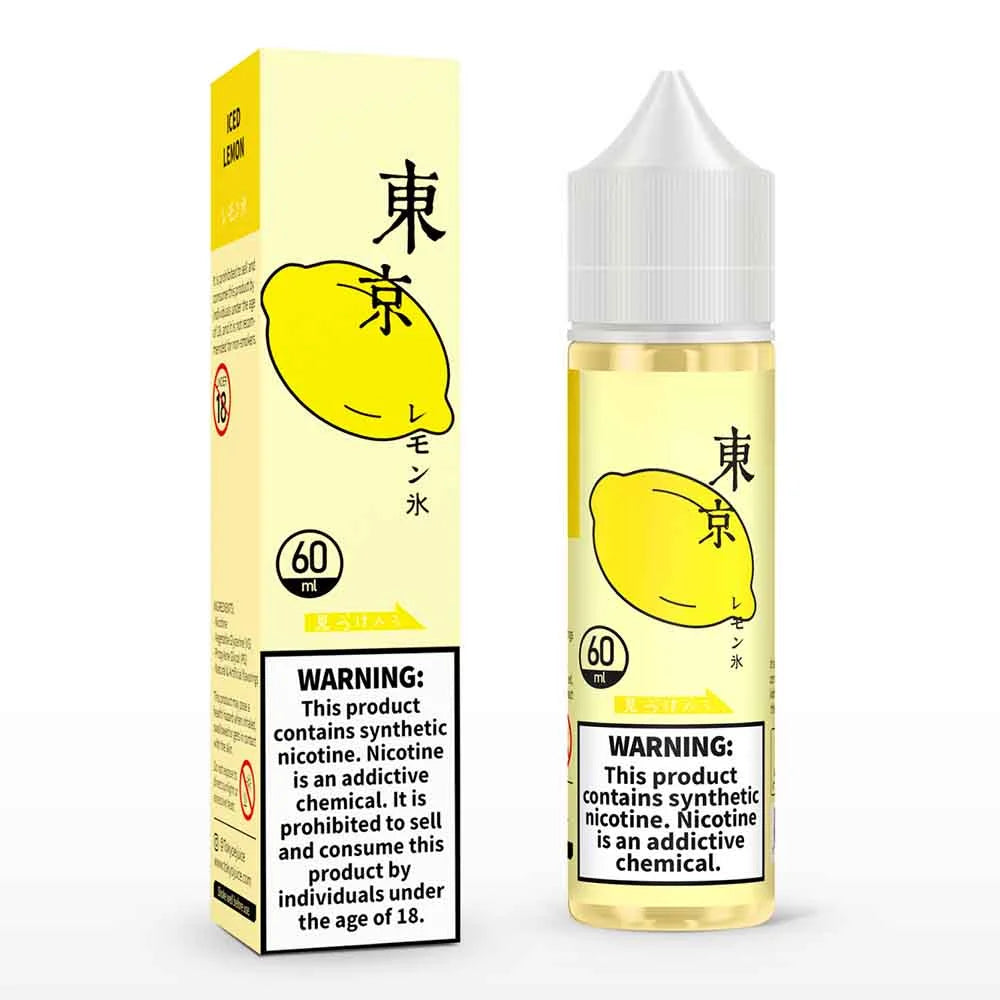 Tokyo - Lemon Ice - 60ml