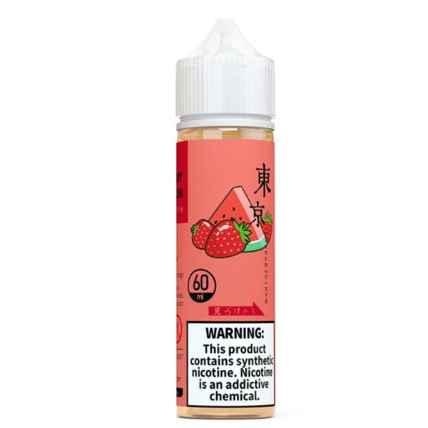 Tokyo Strawberry Watermelon Ice - 60ml