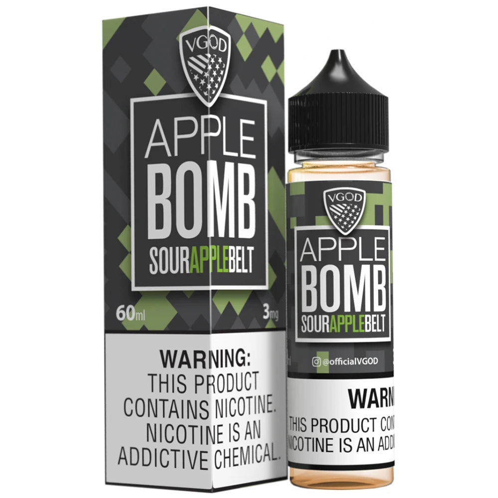 Vgod - Apple Bomb - 60ml