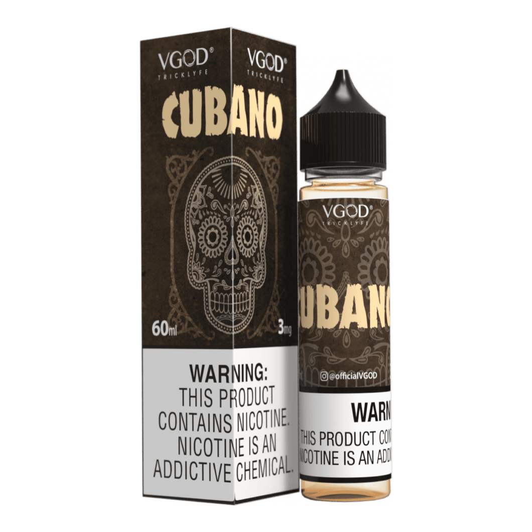 VGOD - Cubano Rich Creamy Cigar - 60ml