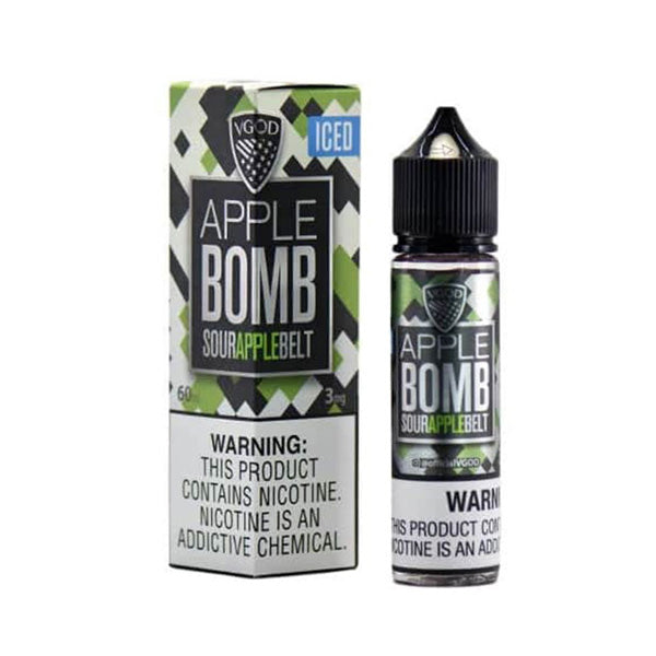 Vgod - Iced Apple Bomb - 60ml