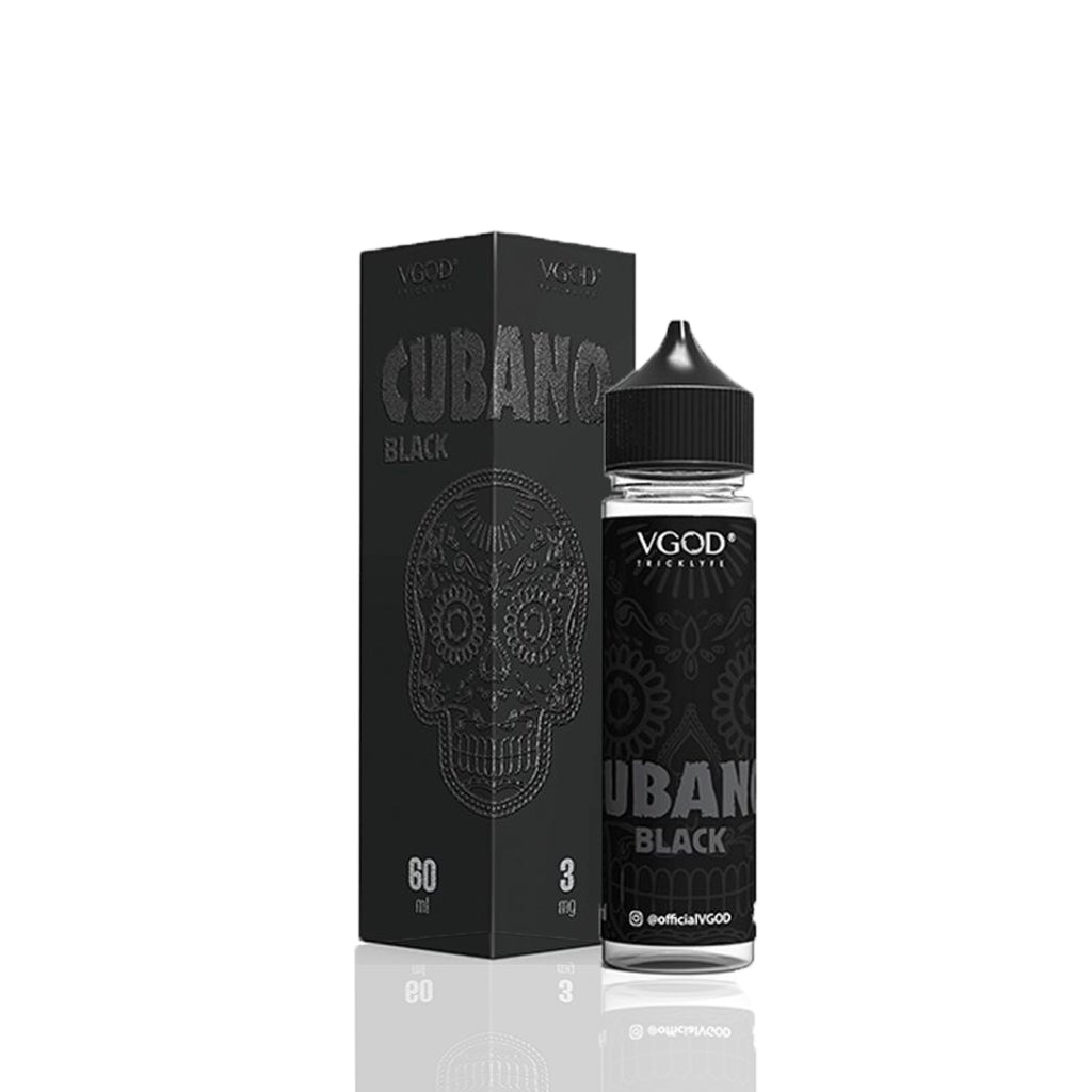 Vgod - Cubano Black - 60ml