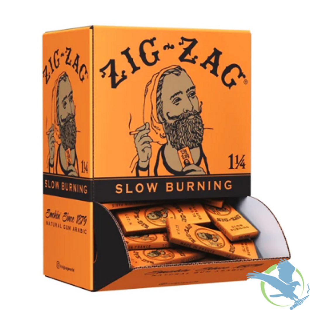 ZIG ZAG - SLOW BURNING ROLLING PAPERS - 1-1/4