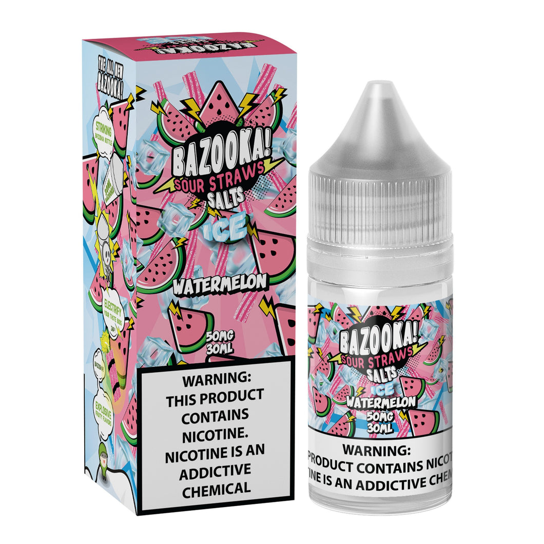 Bazooka Salt - Watermelon ice -  30ml