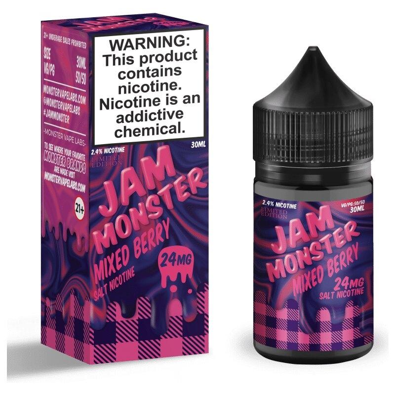 Jam Monster - Mixed Berries - 30ml