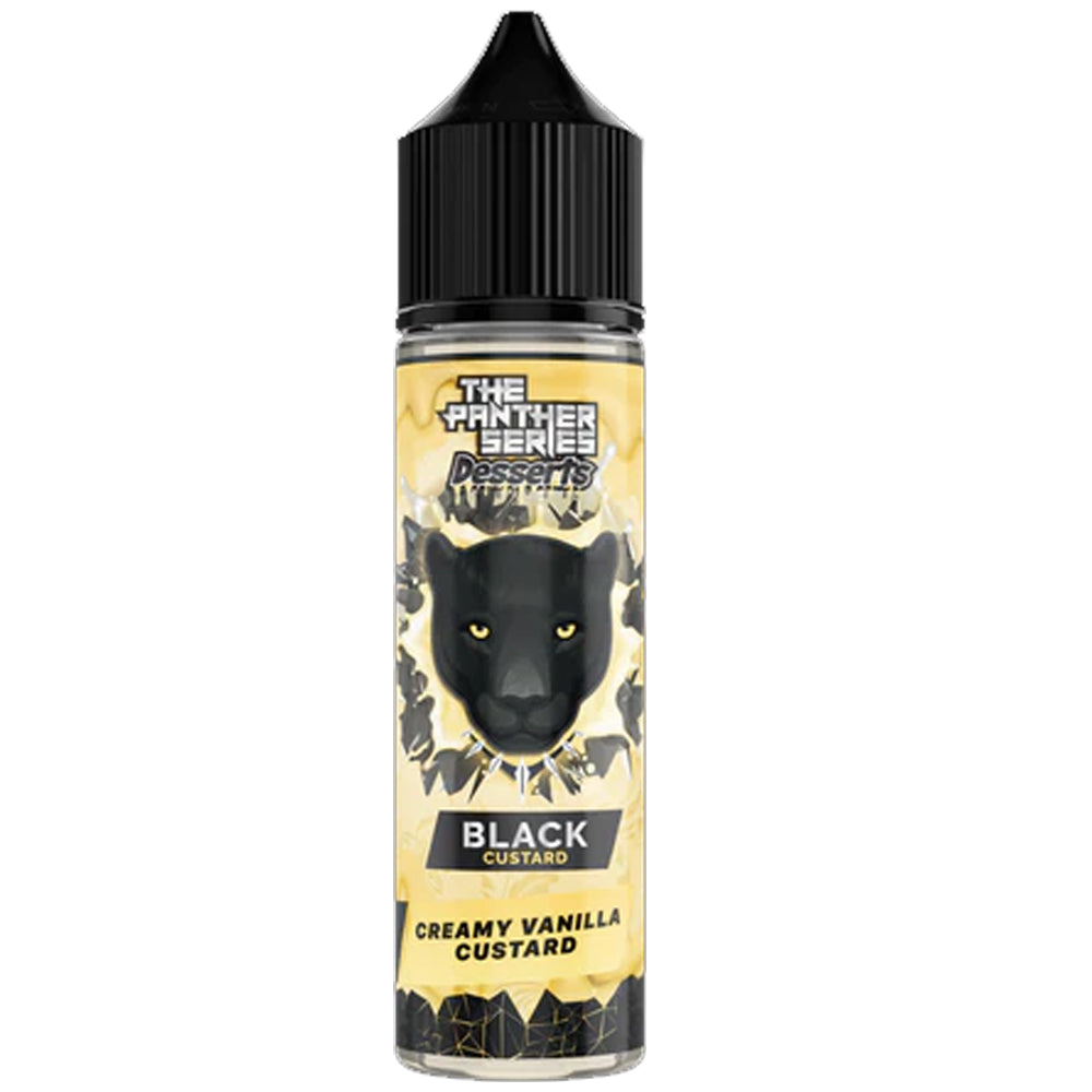 Dr Vapes - Black Creamy Vanilla Custard - 60ml