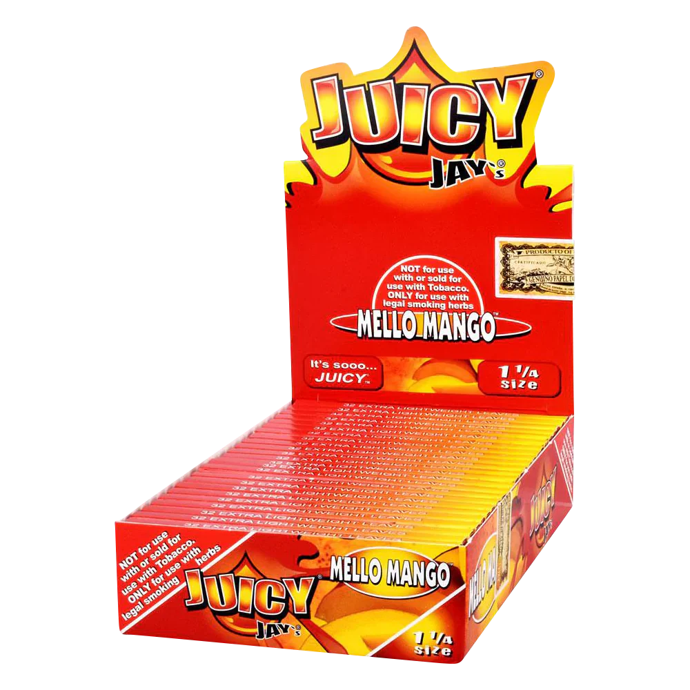 Juicy Jay - 1 1/4 Mello Mango - Rolling Papers