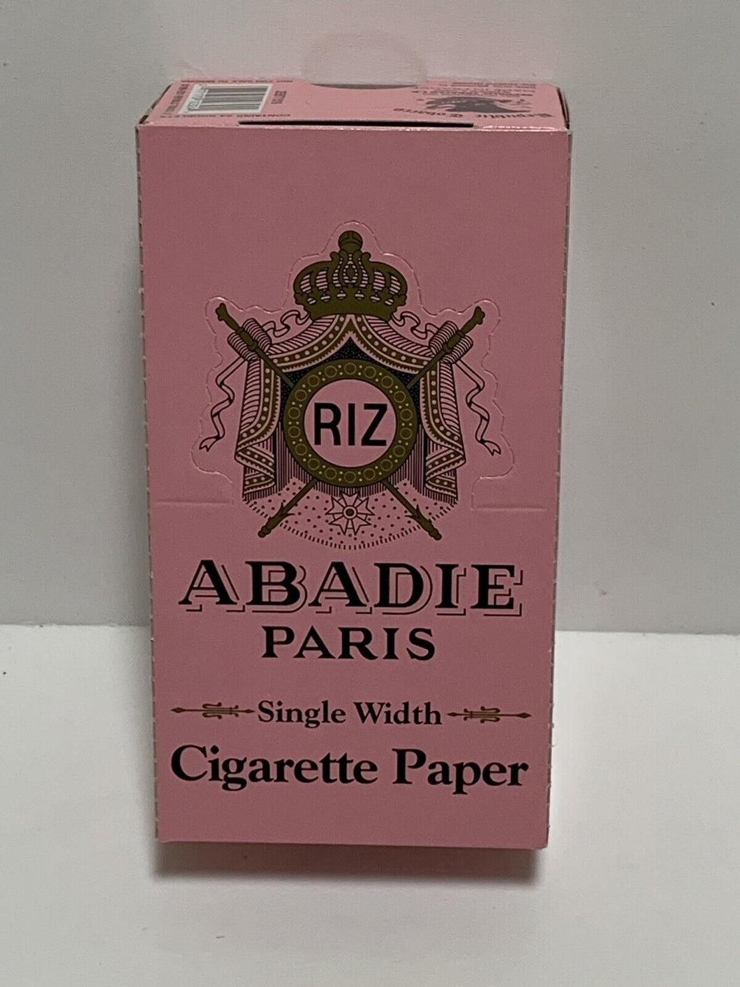 RIZ Abadie-  Single Width Cigarette - Rolling Paper