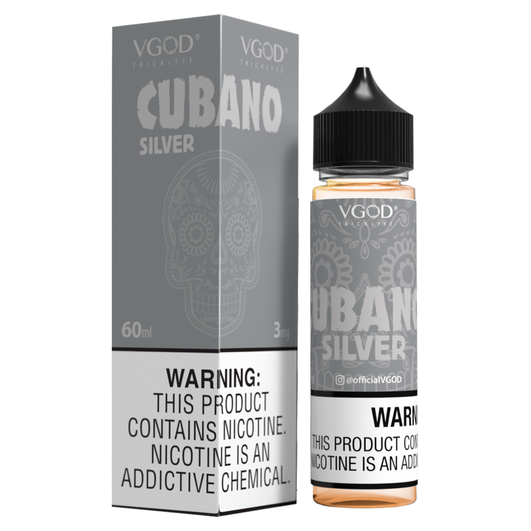 VGOD - Cubano Silver – 60ML