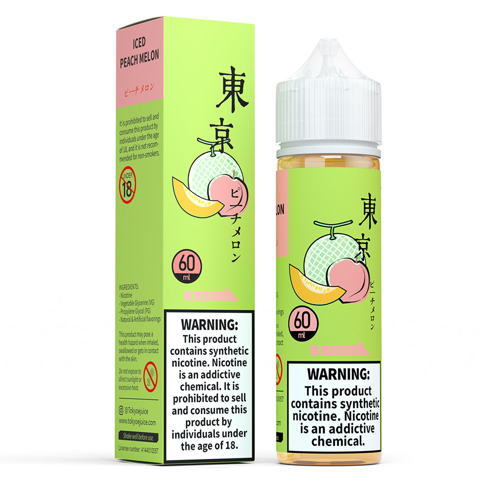 Tokyo Peach Melon Iced - 60ml