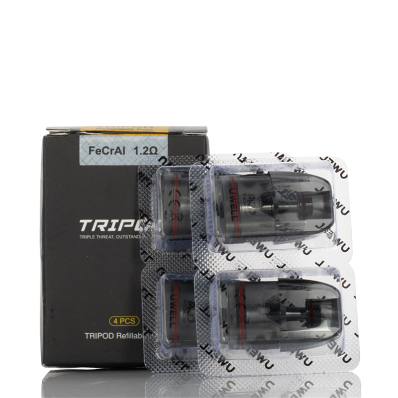 UWELL - Tripod Cartridge - 2ml - 1.2ohm