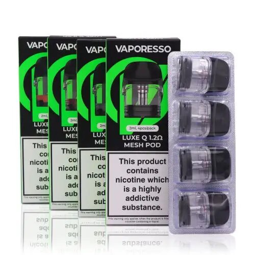 Vaporesso - Luxe Q Replacement - Mesh Pods