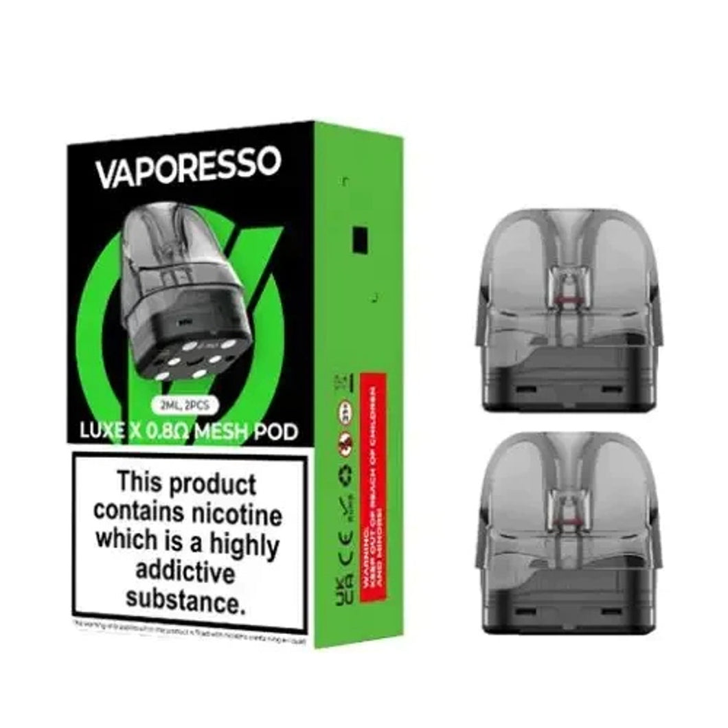 Vaporesso Luxe X Replacement Pods At Best Price