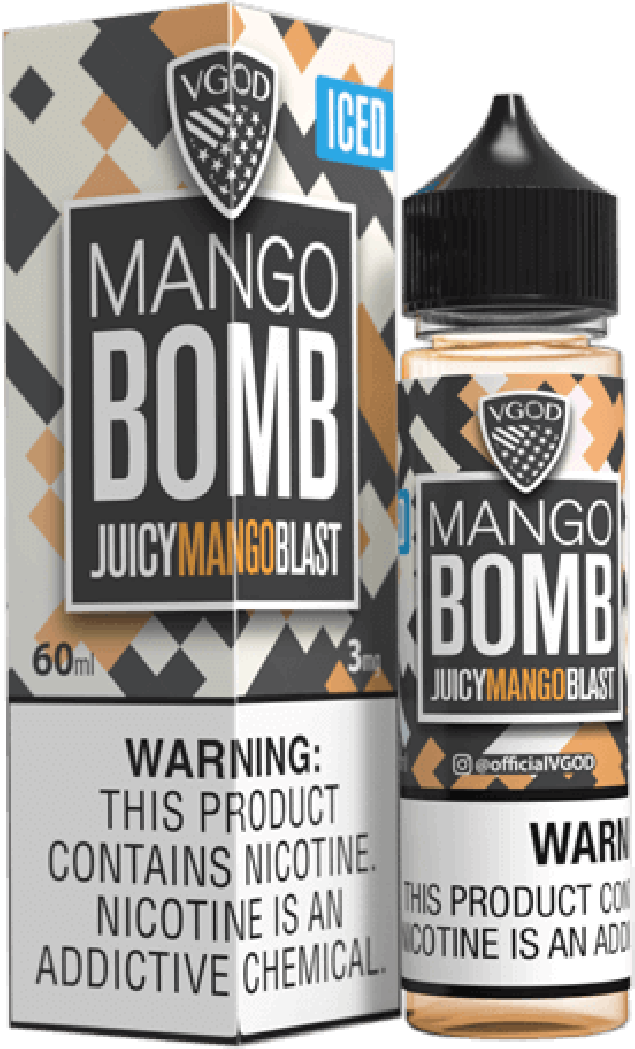 Vgod - Iced Mango Bomb - 60ml